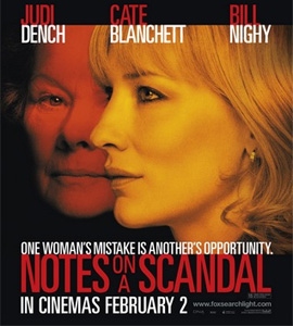 Notes on a Scandal
