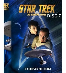 Star Trek - The Original Series - Season 1- Disc 7 Star Trek - The Original Series - Season 1- Disc 7