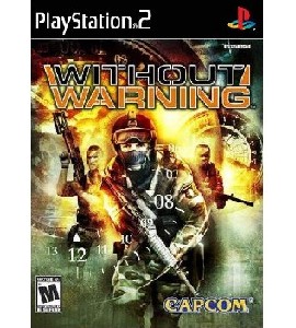 PS2 - Without Warning PS2 - Without Warning