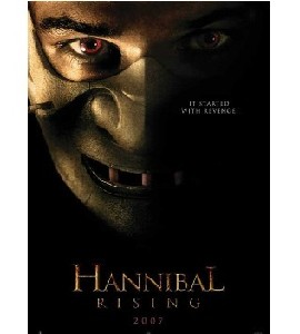 Hannibal Rising Hannibal Rising
