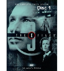 The X-Files - Season 3 - Disc 1 The X-Files - Season 3 - Disc 1