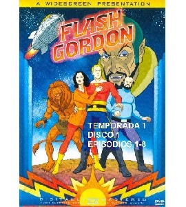 Animated Adventures of Flash Gordon - Season 1 - Disc 1 Animated Adventures of Flash Gordon - Season 1 - Disc 1