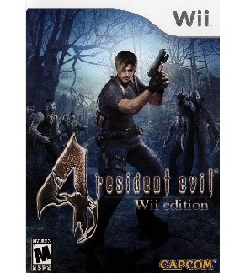 Wii - Resident Evil 4 Wii - Resident Evil 4