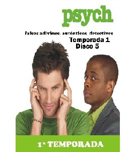 Psych - Season 1 - Disc 5 Psych - Season 1 - Disc 5