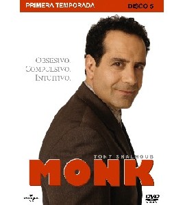 Monk - Season 1 - Disc 5 Monk - Season 1 - Disc 5