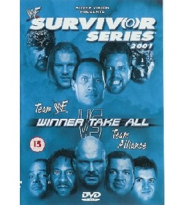 WWE - Survivor Series 2001 WWE - Survivor Series 2001