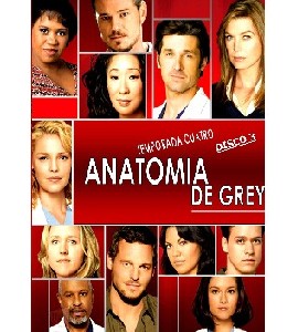Grey´s Anatomy - Season 4 - Disc 3 Grey´s Anatomy - Season 4 - Disc 3