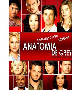 Grey´s Anatomy - Season 4 - Disc 4 Grey´s Anatomy - Season 4 - Disc 4
