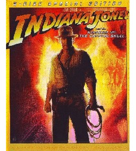 Blu-ray - Indiana Jones and the Kingdom of the Crystal Skull Blu-ray - Indiana Jones and the Kingdom of the Crystal Skull