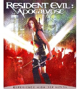 Blu-ray - Resident Evil - Apocalypse Blu-ray - Resident Evil - Apocalypse