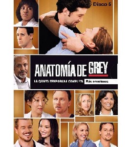 Grey´s Anatomy - Season 5 - Disc 5
