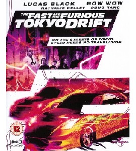 Blu-ray - The Fast and the Furious - Tokyo Drift Blu-ray - The Fast and the Furious - Tokyo Drift