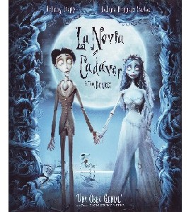 Blu-ray - Tim Burton´s Corpse Bride Blu-ray - Tim Burton´s Corpse Bride