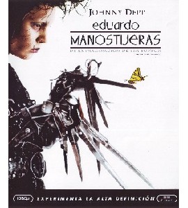 Blu-ray - Edward Scissorhands Blu-ray - Edward Scissorhands