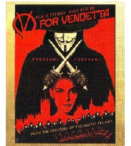Blu-ray - V for Vendetta Blu-ray - V for Vendetta