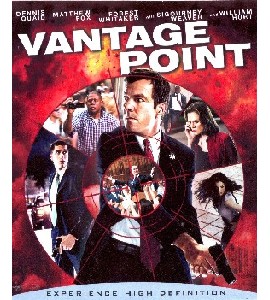 Blu-ray - Vantage Point Blu-ray - Vantage Point