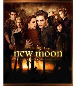 Blu-ray - The Twilight Saga - New Moon Blu-ray - The Twilight Saga - New Moon