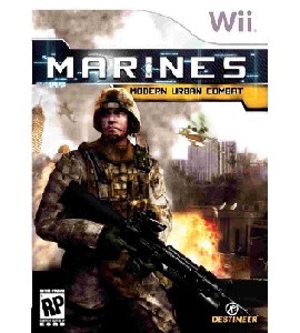Wii - Marines - Modern Urban Combat Wii - Marines - Modern Urban Combat