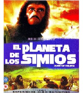 Blu-ray - Planet of the Apes Blu-ray - Planet of the Apes