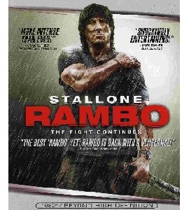 Blu-ray - John Rambo Blu-ray - John Rambo