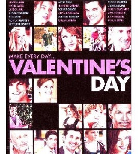 Blu-ray - Valentine´s Day Blu-ray - Valentine´s Day
