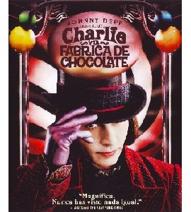 Blu-ray - Charlie and the Chocolate Factory Blu-ray - Charlie and the Chocolate Factory