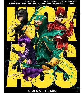 Blu-ray - Kick-Ass Blu-ray - Kick-Ass