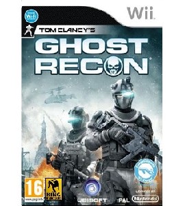 Wii - Tom Clancy´s - Ghost Recon Wii - Tom Clancy´s - Ghost Recon