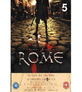Blu-ray - Rome - Season 1 - Disc 5 Blu-ray - Rome - Season 1 - Disc 5