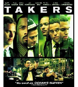 Blu-ray - Takers Blu-ray - Takers