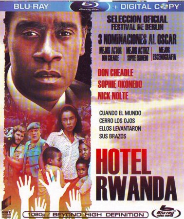 Blu-ray - Hotel Rwanda Blu-ray - Hotel Rwanda