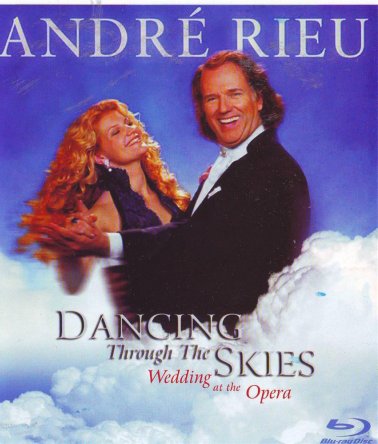 Blu-ray - Andre Rieu - Dancing through the Skies Blu-ray - Andre Rieu - Dancing through the Skies