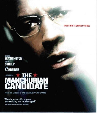 Blu-ray - The Manchurian Candidate - El Mensajero del Miedo Blu-ray - The Manchurian Candidate - El Mensajero del Miedo
