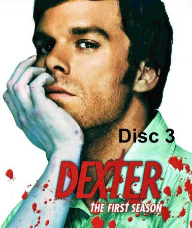 Blu-ray - Dexter - Temporada 1 - Disco 3 Blu-ray - Dexter - Temporada 1 - Disco 3