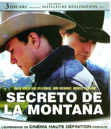 Blu-ray - Secreto en la Montana - En Terreno Vedado Blu-ray - Secreto en la Montana - En Terreno Vedado