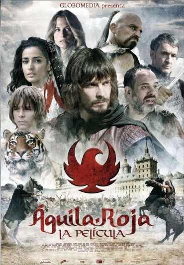Aguila roja - La pelicula