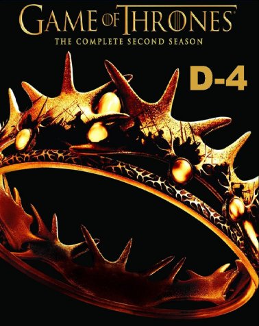 Blu-Ray - Game of Thrones - Season 2 - Disco 4