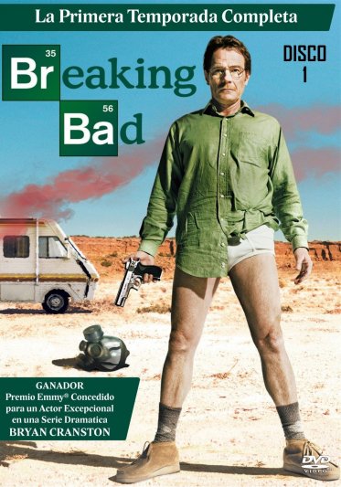 Breaking Bad - Temporada 1 Breaking Bad - Temporada 1