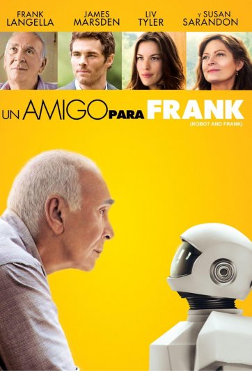 Blu-ray - Robot & Frank Blu-ray - Robot & Frank