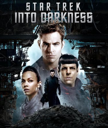 Blu-ray - Star Trek Into Darkness Blu-ray - Star Trek Into Darkness