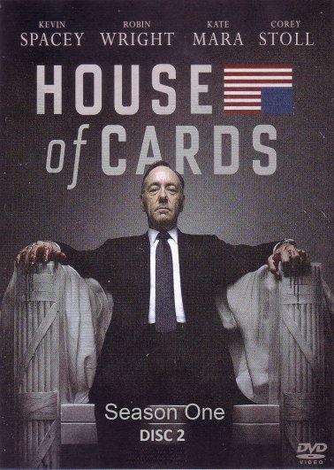 Blu-ray - House of Cards - Temporada 1 Blu-ray - House of Cards - Temporada 1