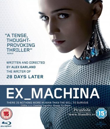 Blu-ray - Ex Machina Blu-ray - Ex Machina