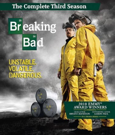 Blu-ray - Breaking Bad - Temporada 3 Blu-ray - Breaking Bad - Temporada 3