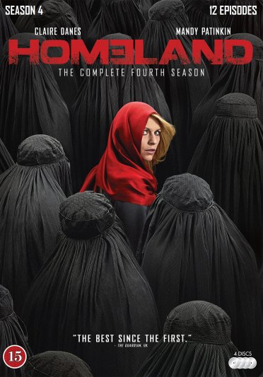 Homeland - Temporada 4 Homeland - Temporada 4