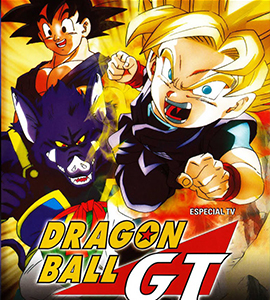 Doragon bôru GT: Gokû gaiden! Yûki no akashi wa sû-shin-chû