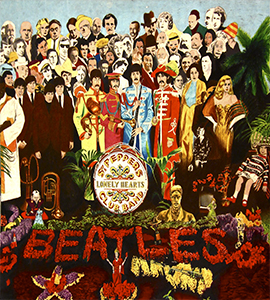 Sgt. Pepper's Lonely Hearts Club Band