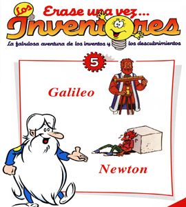 Erase una vez ... Inventores Disco 5