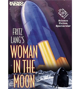 Frau im Mond