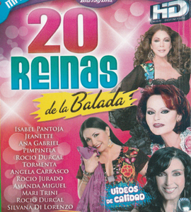 20 reinas de la balada Vol. 1