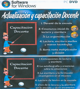 Actualizacion y capacitacion docente - Disco 2
